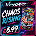 Pokémon Mega Evolution Chaos Rising booster pack – VendRise UK