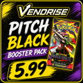 Pokémon Mega Evolution Pitch Black booster pack – VendRise UK