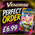 Pokémon Perfect Order sealed booster pack from VendRise