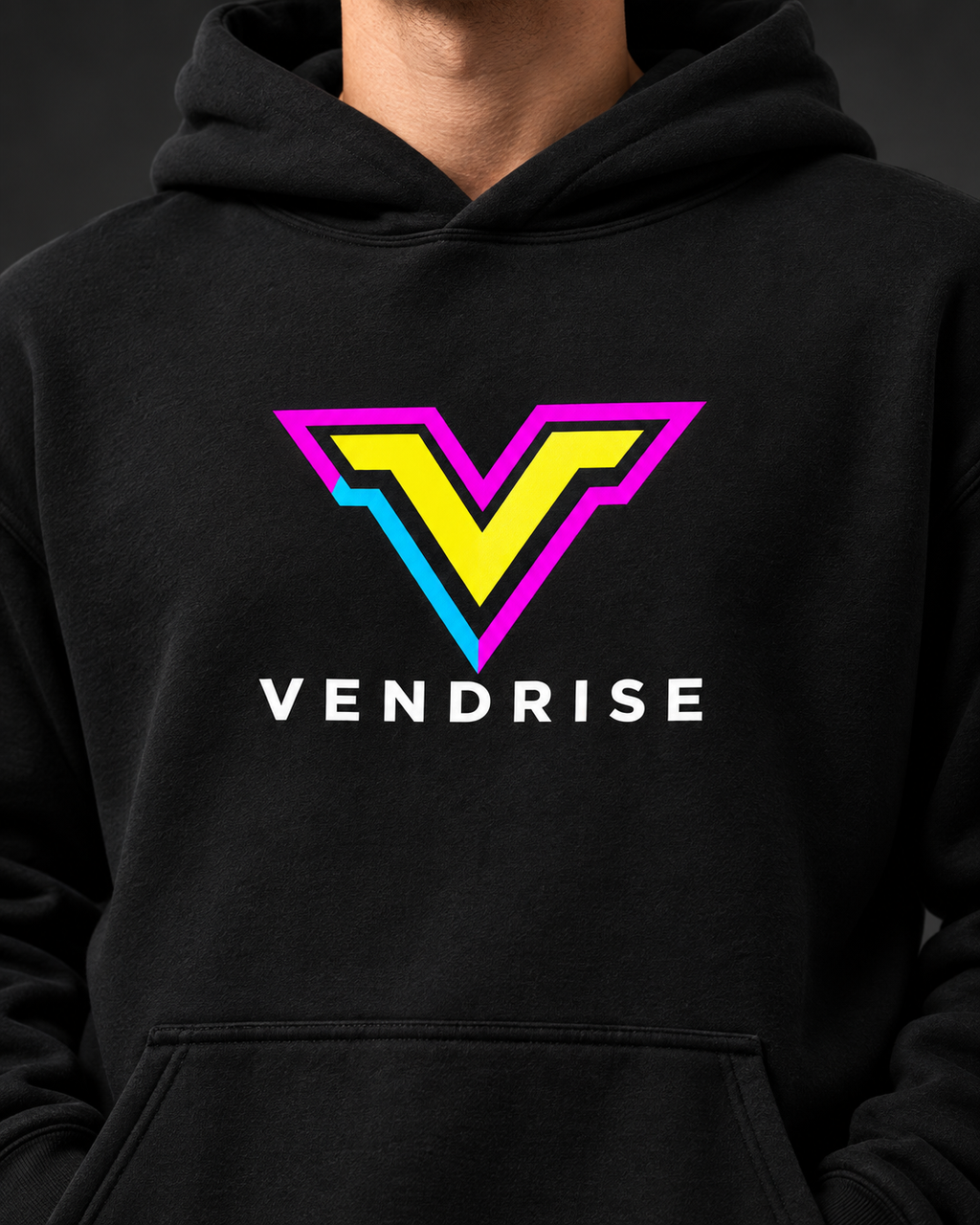 VendRise Classic unisex pullover hoodie product image