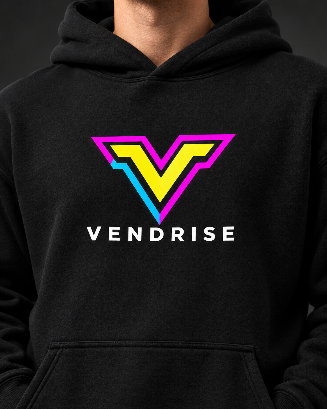 VendRise Classic unisex pullover hoodie product image