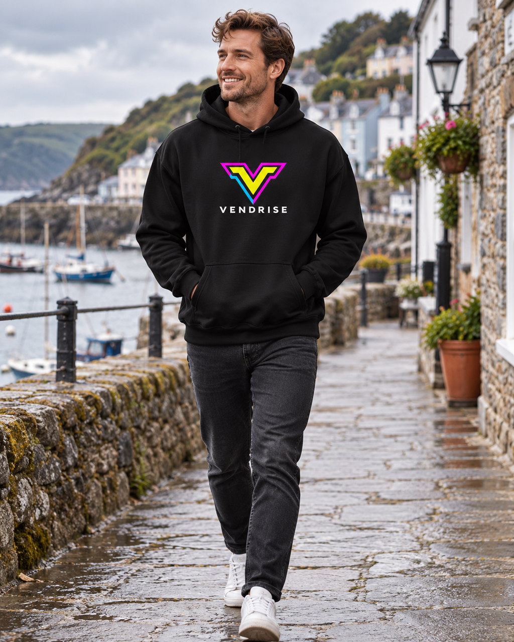 VendRise Classic soft hooded jumper product image