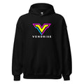VendRise Classic unisex hoodie in Black, front view