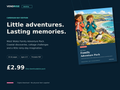 West Wales Family Adventure Pack printable PDF by VendRise Digital, showing the illustrated cover, 10 A4 pages, ages 4–9 and £2.99 price